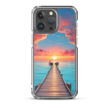 Maldives for iPhone-Clear Case