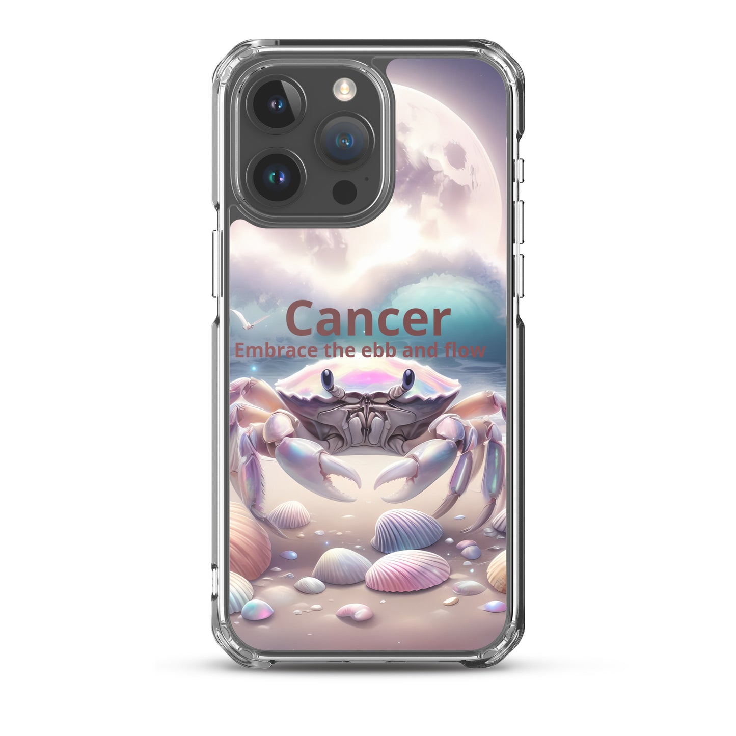 Cancer iPhone Clear Case