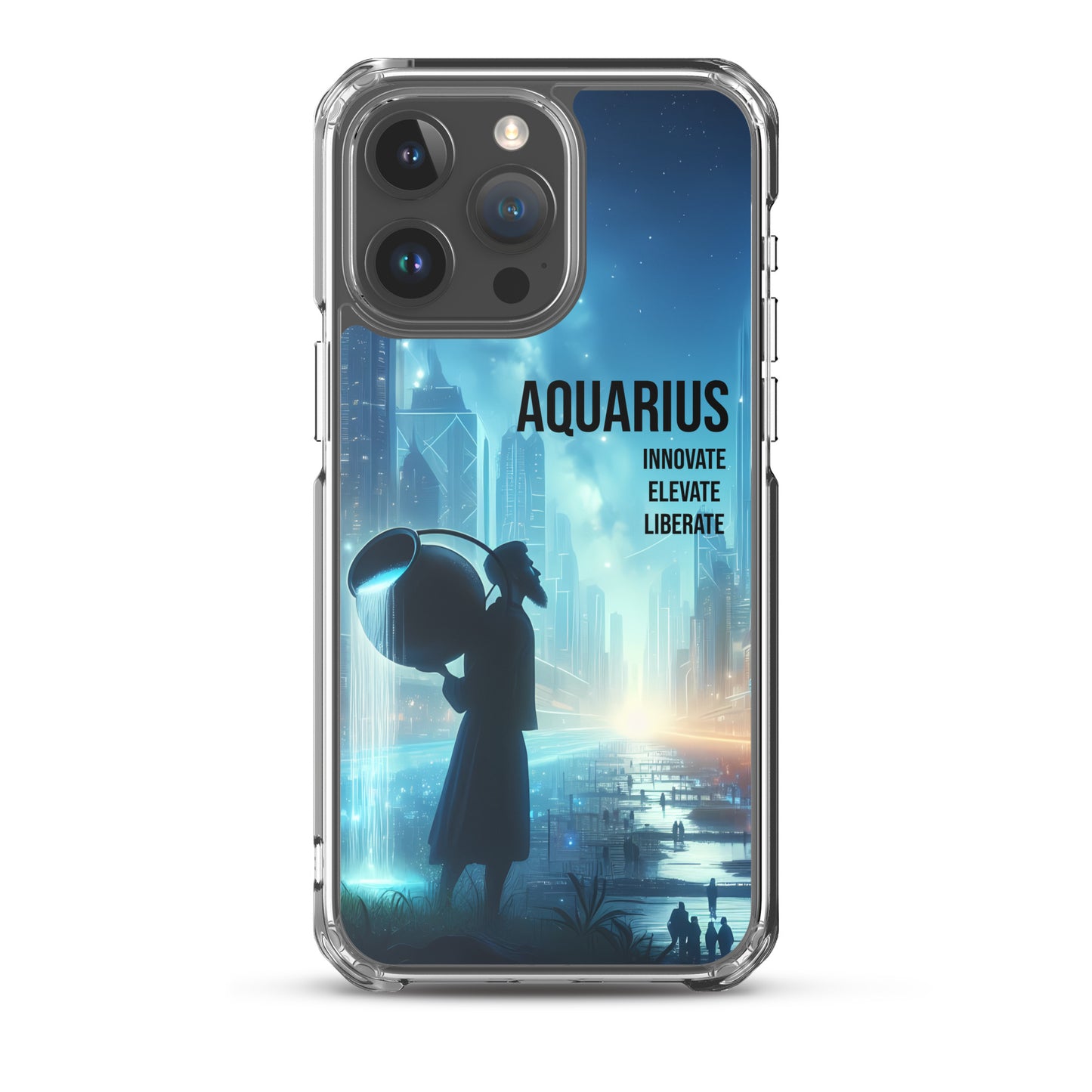 Aquarius Clear Case for iPhone®