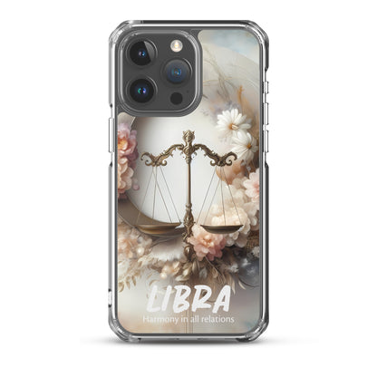 Libra iPhone® Clear Case