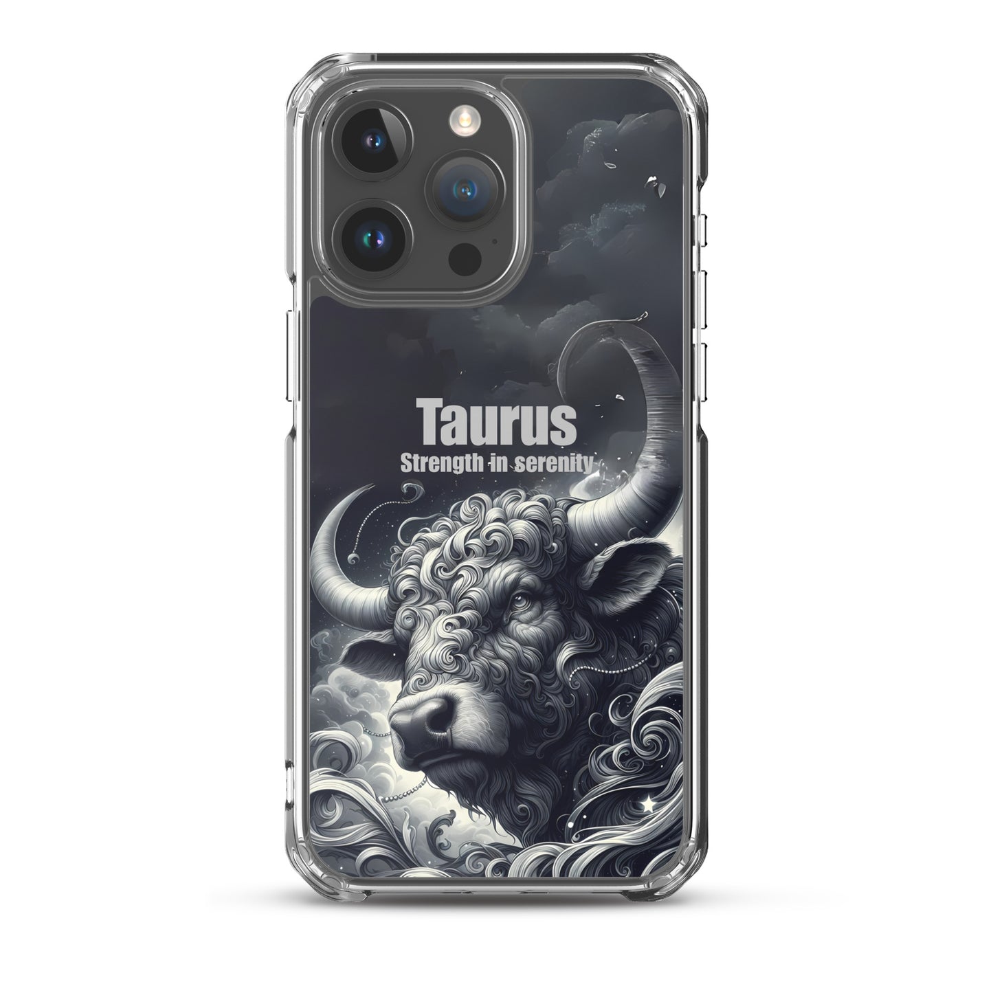 Taurus iPhone Clear Case