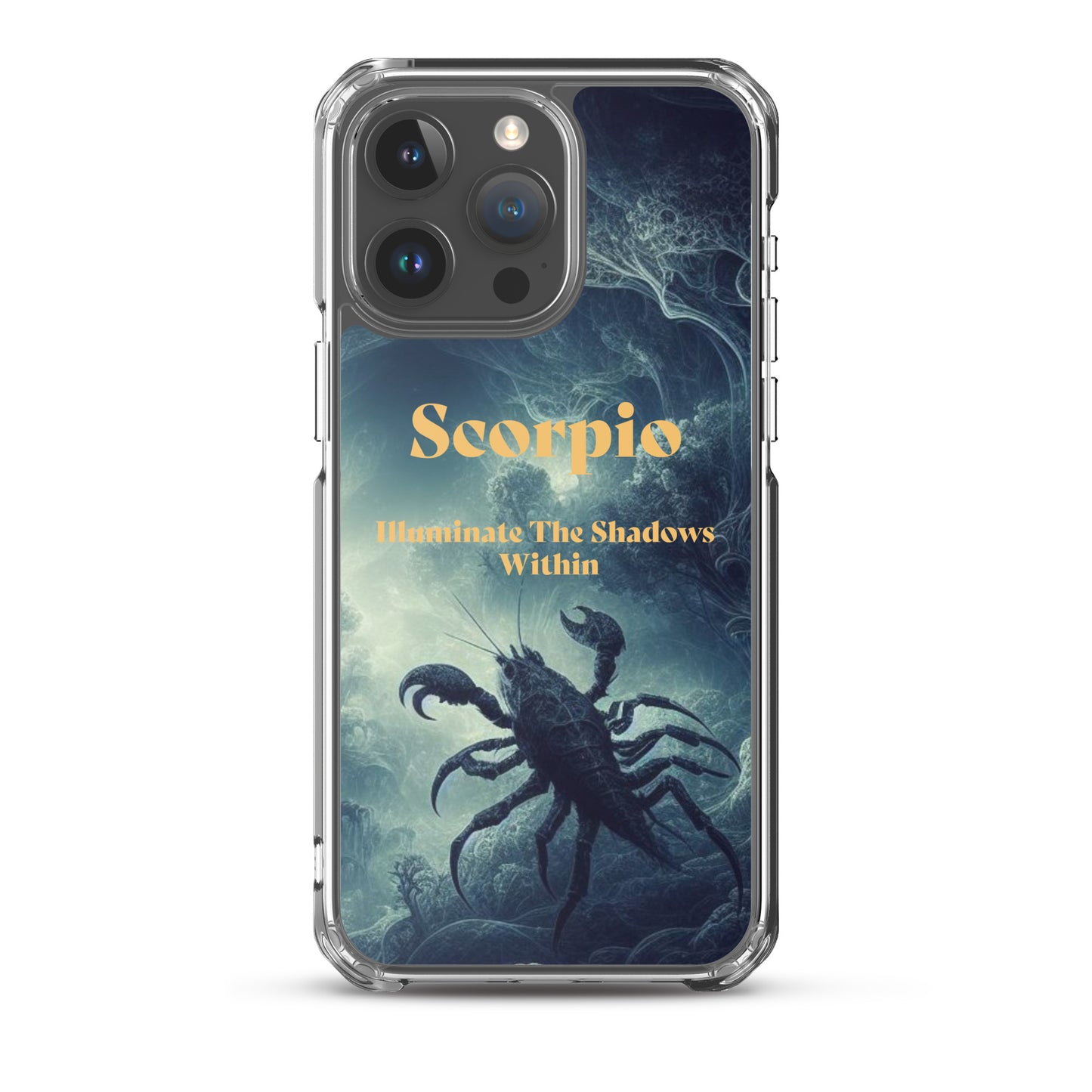 Scorpio iPhone Clear Case