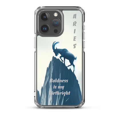 Aries for iPhone-Clear Case