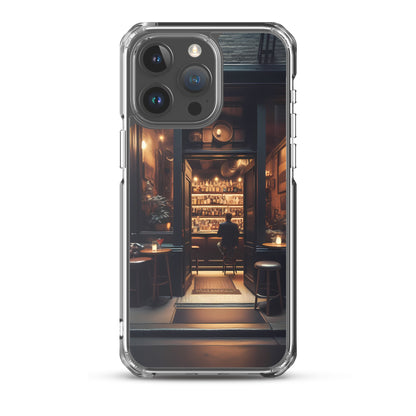 Speakeasy for iPhone-Clear Case