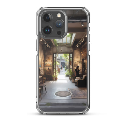 Gallery for iPhone-Clear Case