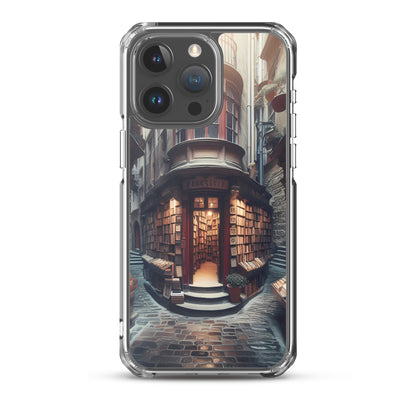 Bookshop  for iPhone-Clear Case