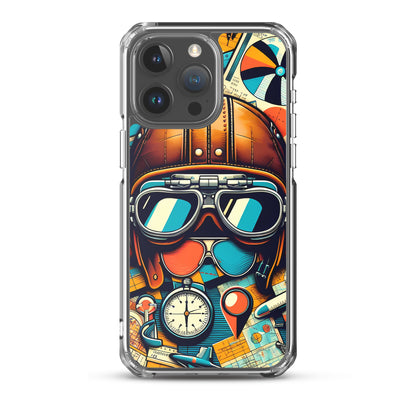 Aviator  for iPhone-Clear Case