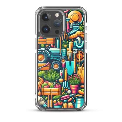 Gardener for iPhone-Clear Case