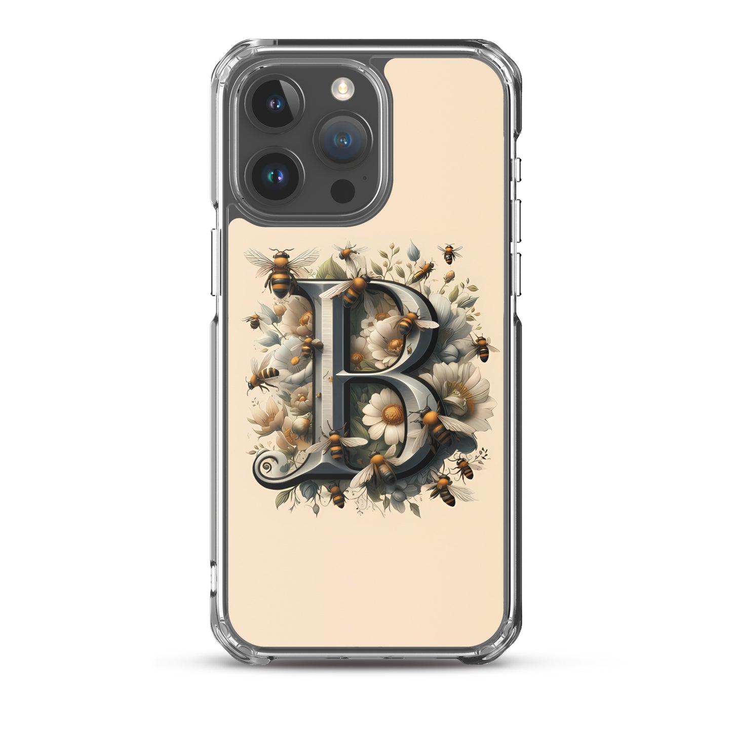 B for iPhone-Clear Case