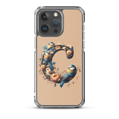 C for iPhone-Clear Case