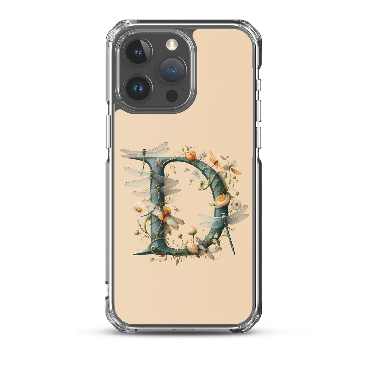 D for iPhone-Clear Case