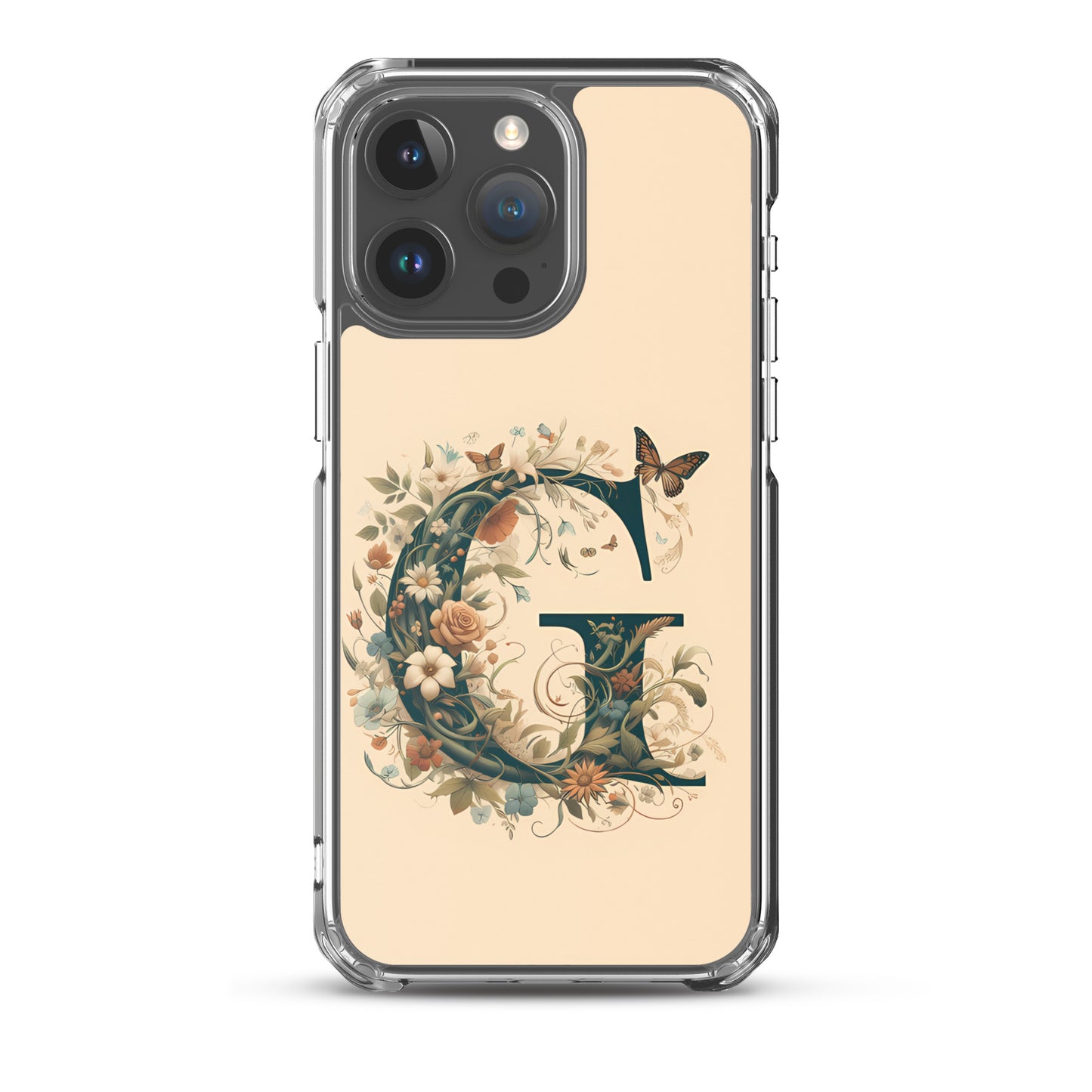 G for iPhone-Clear Case