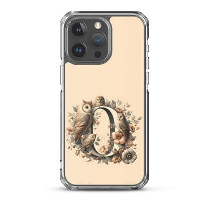 O for iPhone-Clear Case