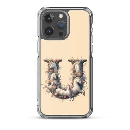 U for iPhone-Clear Case