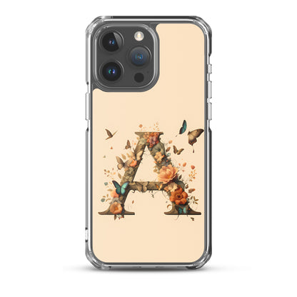 A for iPhone-Clear Case