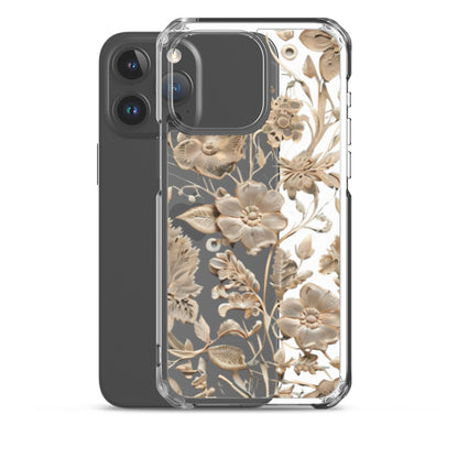 Timeless for iPhone-Clear Case - InkSync