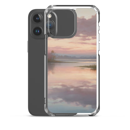 Soothing for iPhone-Clear Case - InkSync