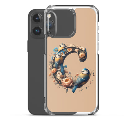 C for iPhone-Clear Case