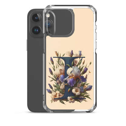 I for iPhone-Clear Case