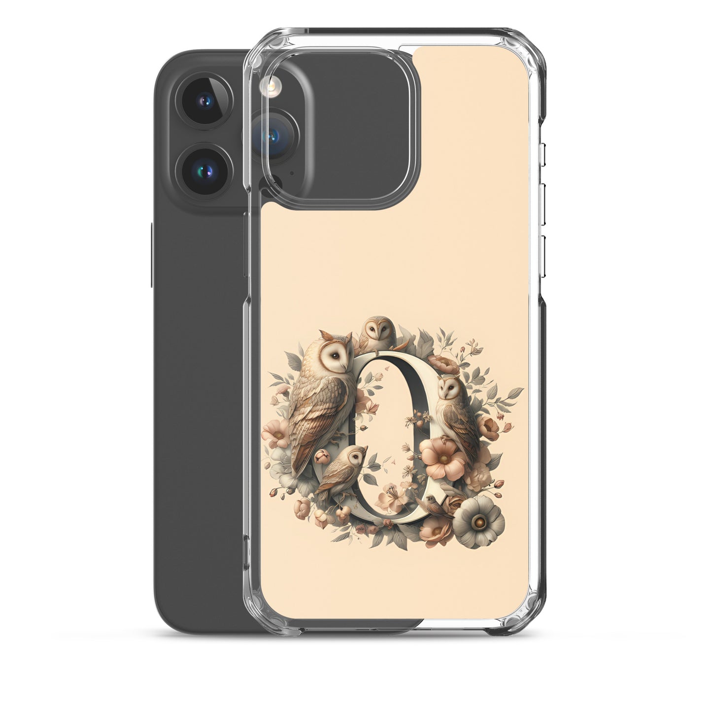 O for iPhone-Clear Case