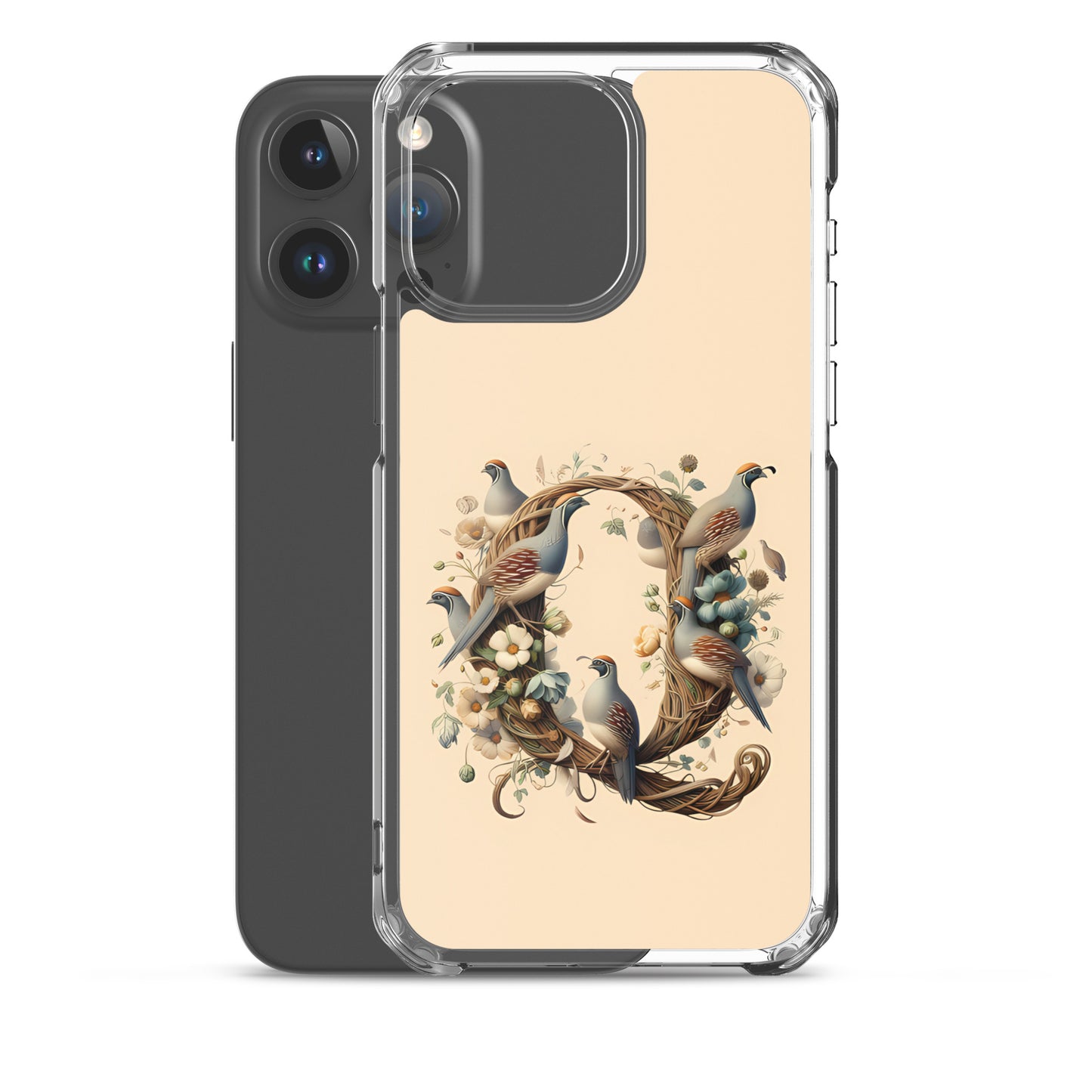 Q for iPhone-Clear Case