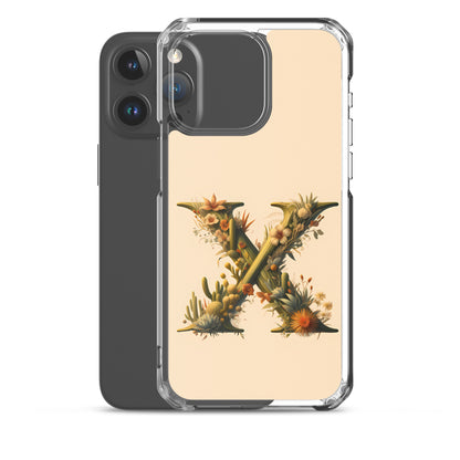 X for iPhone-Clear Case