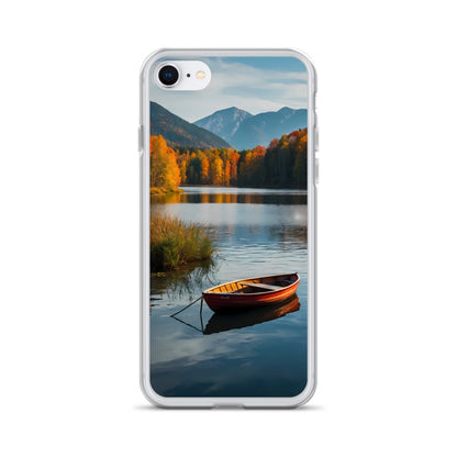 Autumn for iPhone-Clear Case