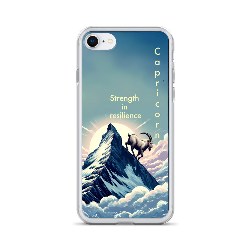 Capricorn for iPhone-Clear Case