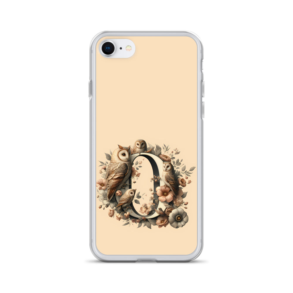 O for iPhone-Clear Case