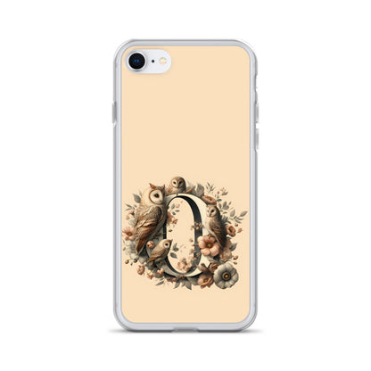 O for iPhone-Clear Case