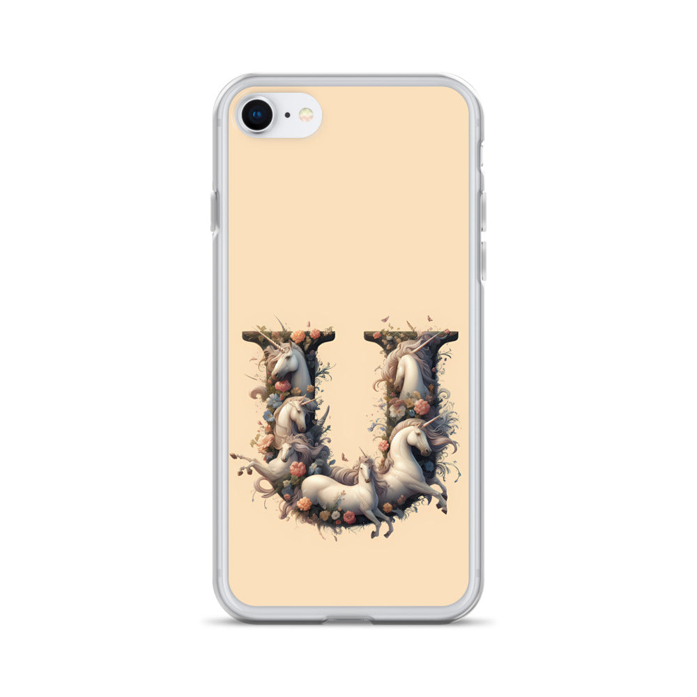 U for iPhone-Clear Case