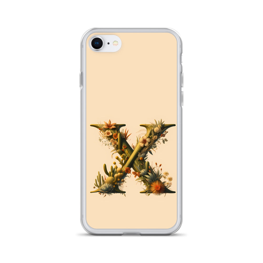 X for iPhone-Clear Case