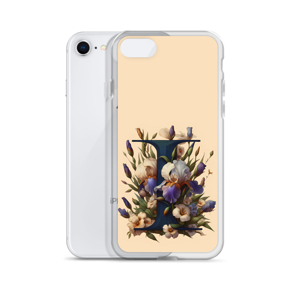 I for iPhone-Clear Case