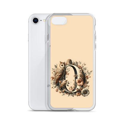 O for iPhone-Clear Case