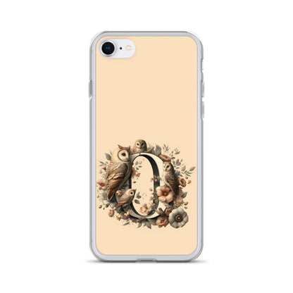 O for iPhone-Clear Case