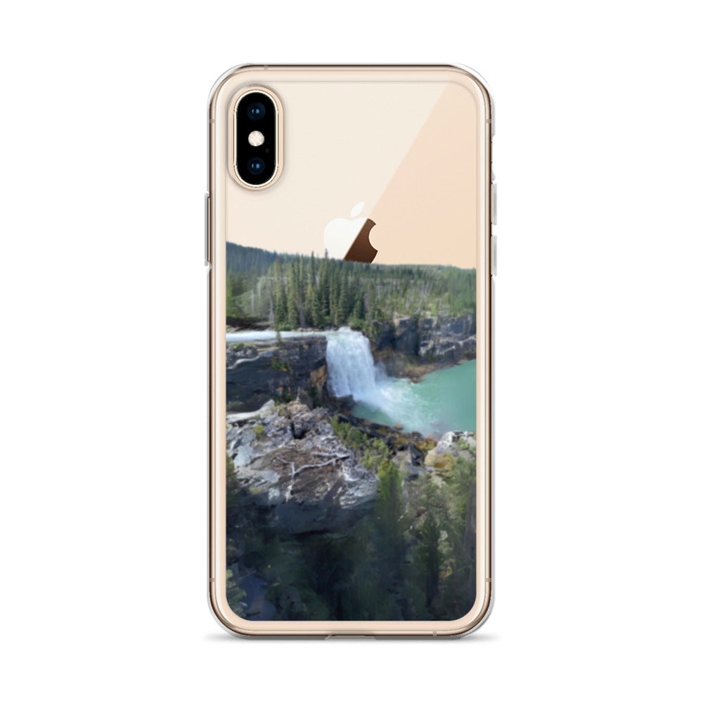 Cascade for iPhone-Clear Case