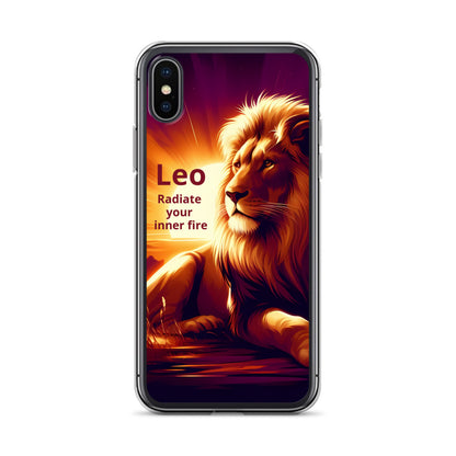 Leo Clear Case for iPhone®