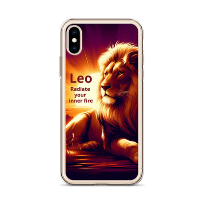 Leo Clear Case for iPhone®