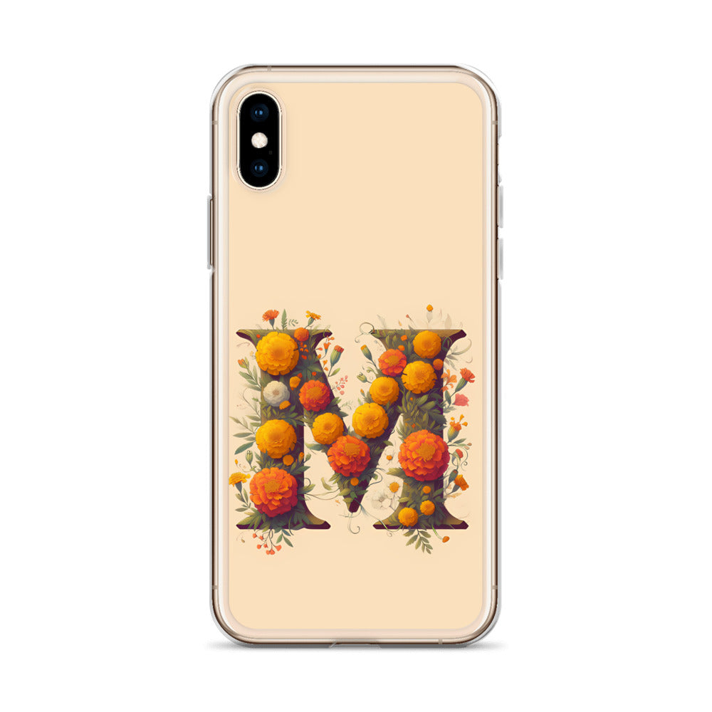 M for iPhone-Clear Case