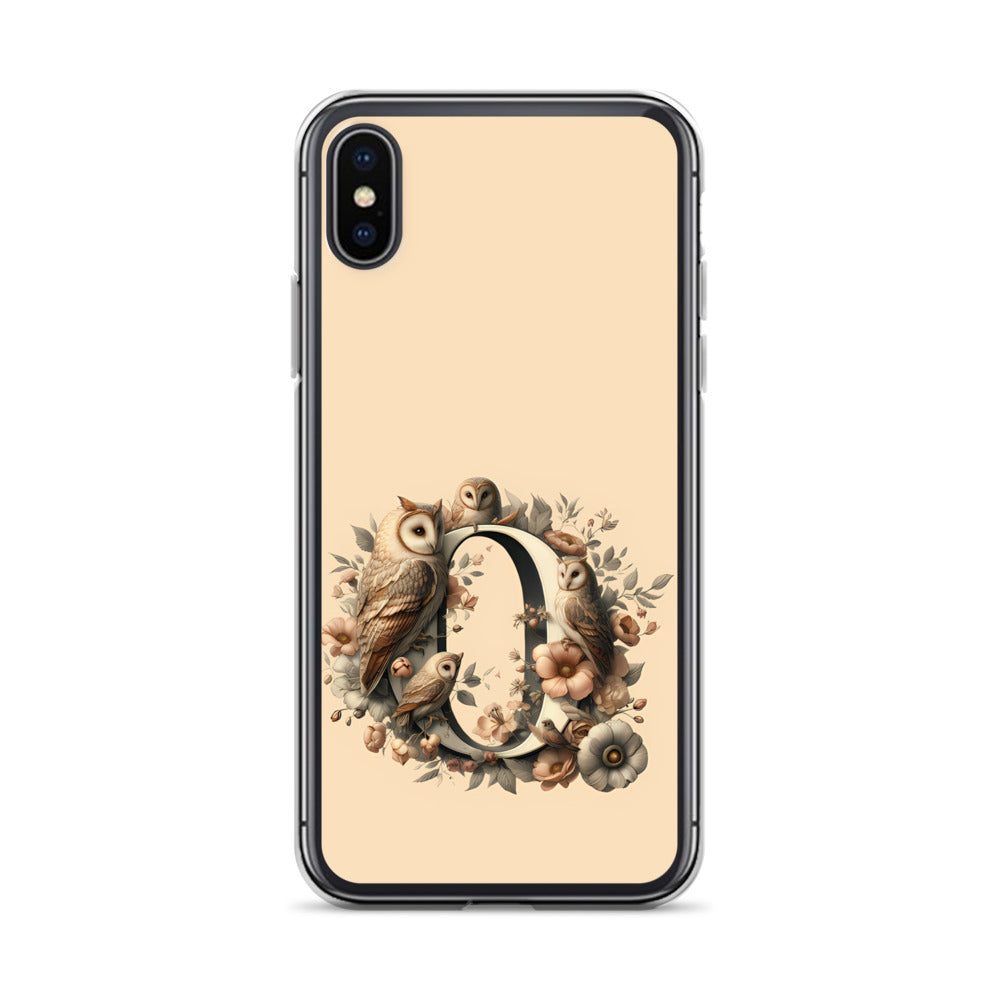 O for iPhone-Clear Case