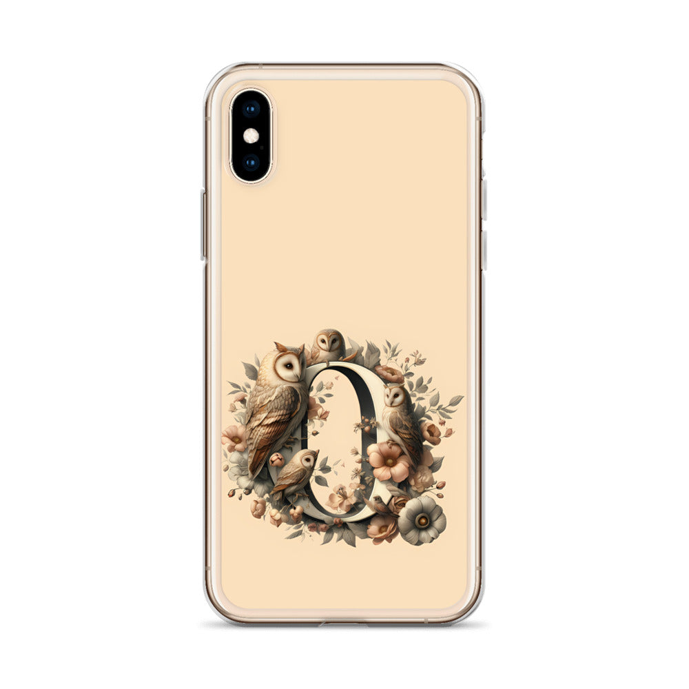 O for iPhone-Clear Case