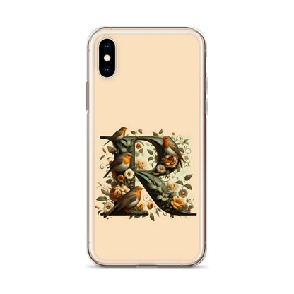 R for iPhone-Clear Case