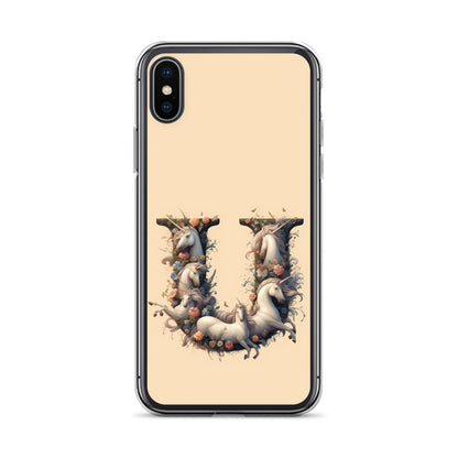 U for iPhone-Clear Case