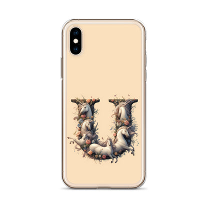 U for iPhone-Clear Case