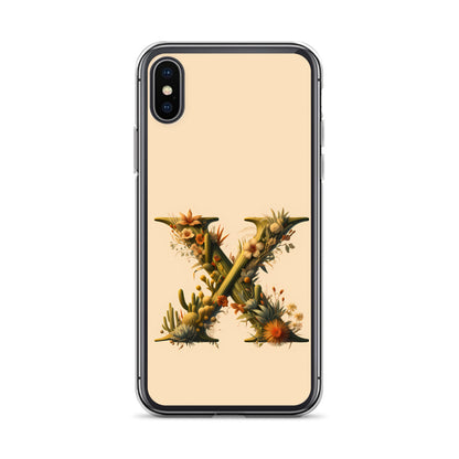 X for iPhone-Clear Case