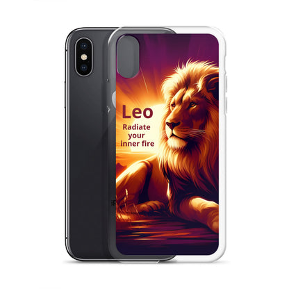 Leo Clear Case for iPhone®