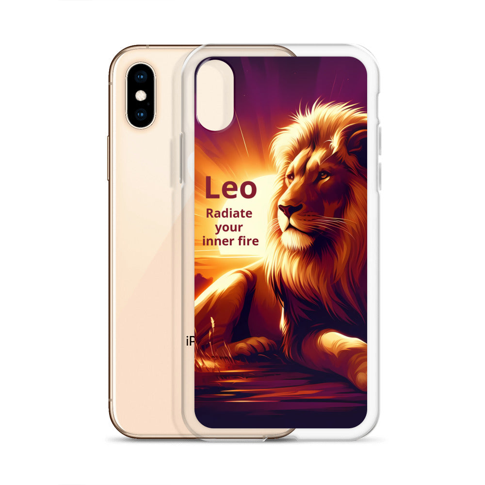 Leo Clear Case for iPhone®