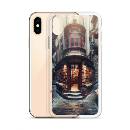 Bookshop  for iPhone-Clear Case