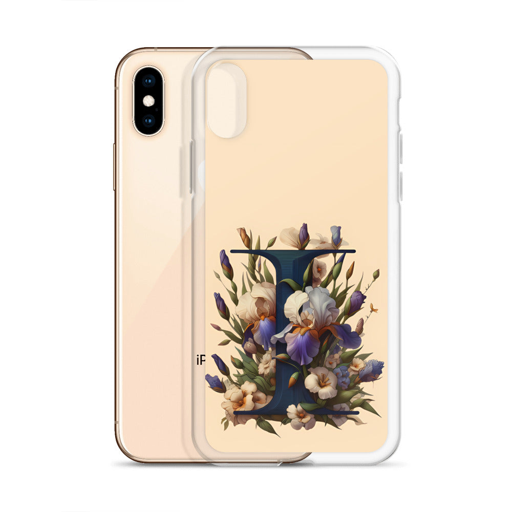 I for iPhone-Clear Case