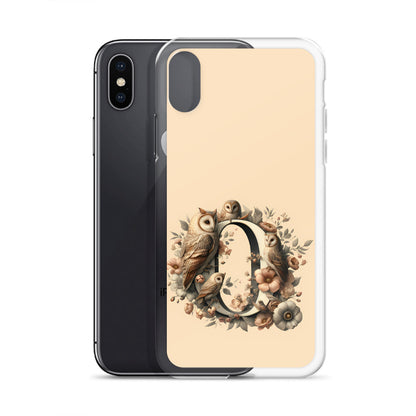 O for iPhone-Clear Case